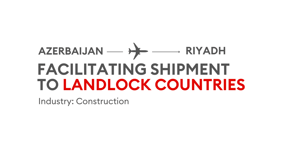Construction Materials from Azerbaijan to Riyadh